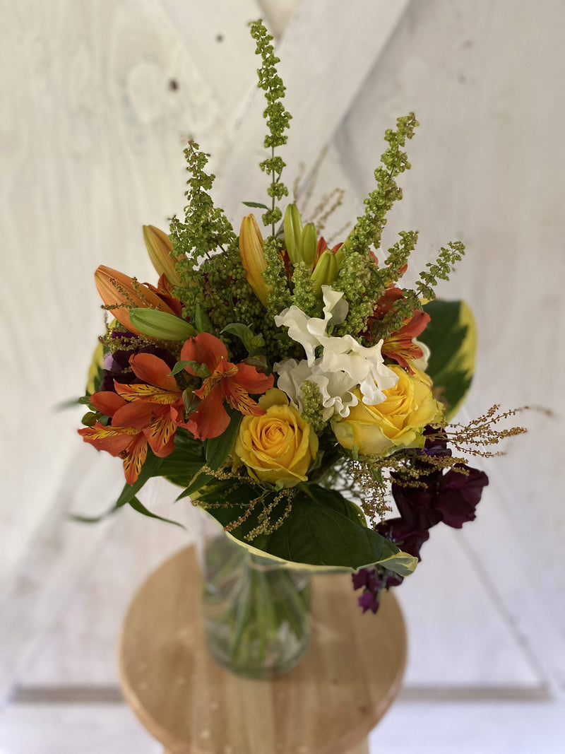 Four Bountiful Bouquets